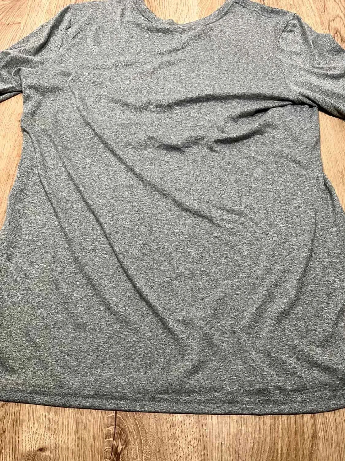 T-shirt Manches Longues Nike Dri-Fit Bethel Swimming Femme L Gris – photo 10
